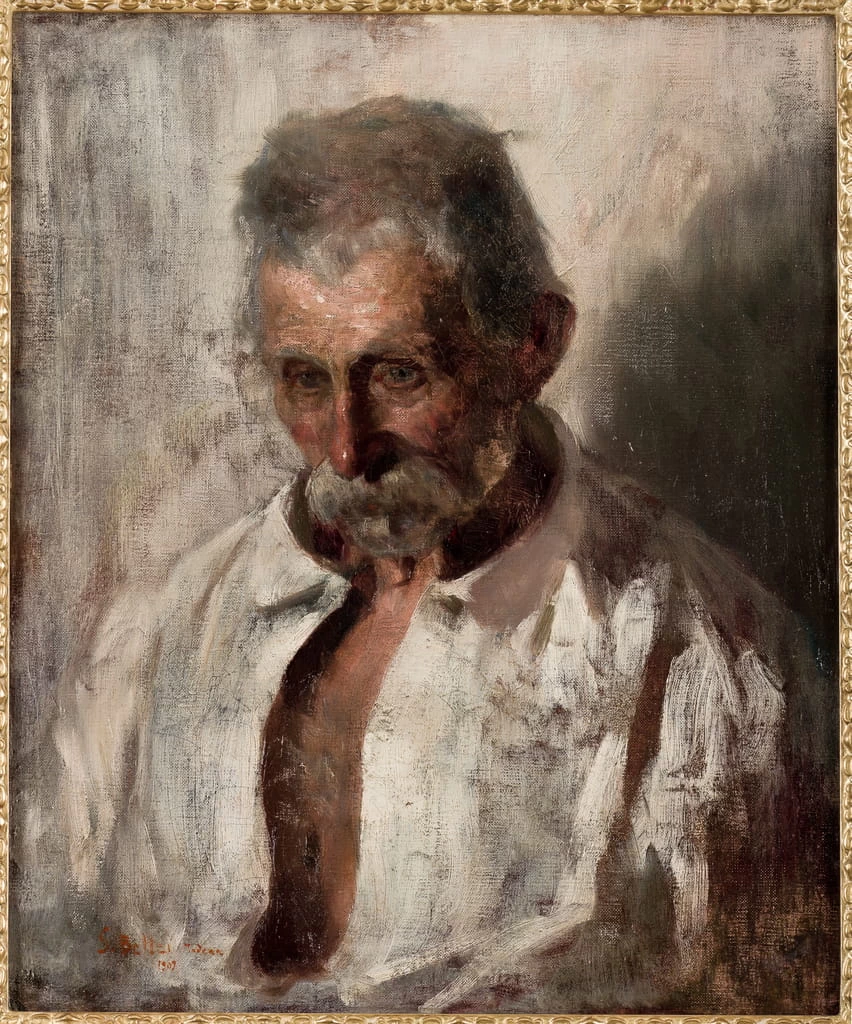 Ritratto di un vecchio - Assicop, Unipol Collection, Modena